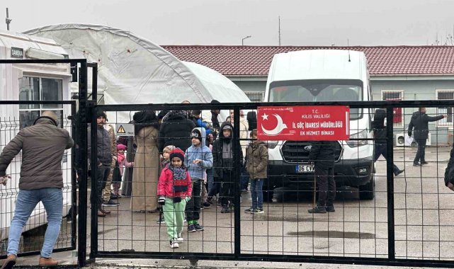 Malatya Büyükşehir Belediyesi'nden Suriyelilere güvenli dönüş desteği
