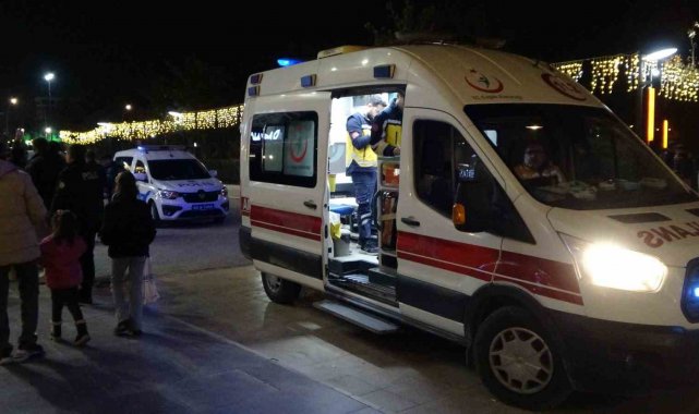 Malatya'da bıçaklı kavga: 2 yaralı