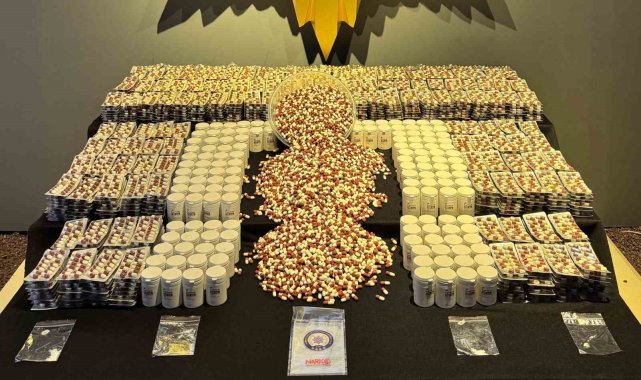 Malatya'da narkotik operasyonunda 10 şüpheli tutuklandı