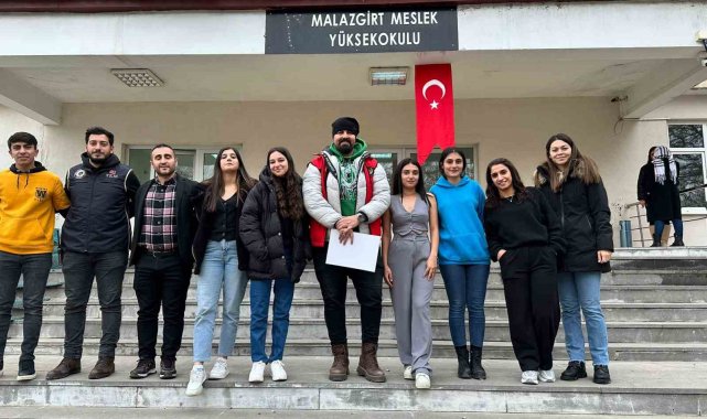 Malazgirt'te "El Ele Güvenli Geleceğe" projesi