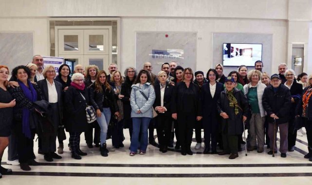 Maltepe'de engelliler onuruna kahvaltı verildi