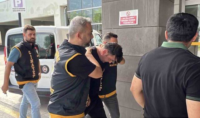 Manisa'da eşini boğarak öldüren zanlı hakim karşısında