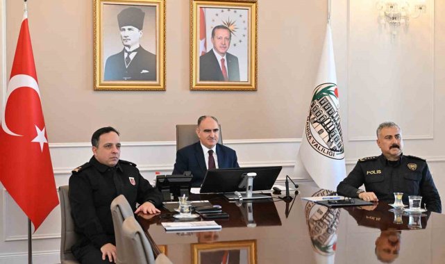 Manisa'da yılbaşı için tüm tedbirler alındı
