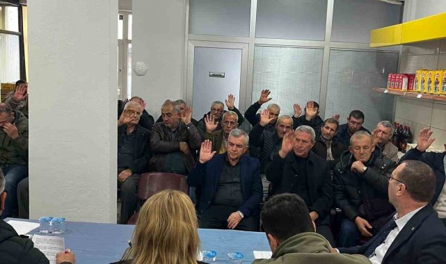 Manyas Yağlı Tohumlar Kooperatifi mali genel kurulu yapıldı