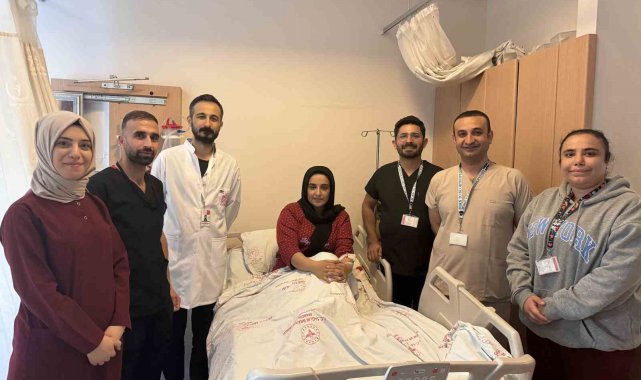 Mardin'de ilk kez artroskopik ayak bileği kapalı teknikle ameliyat edildi