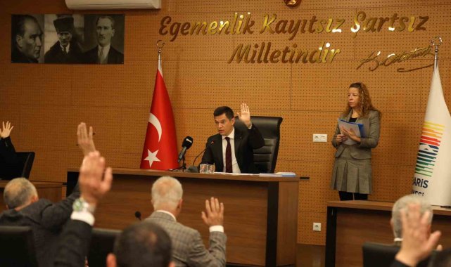 Marmaris'te yılın son meclis toplantısı yapıldı