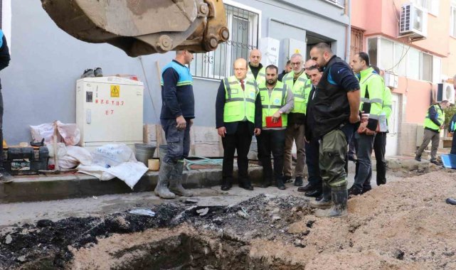 MASKİ, Şehzadeler'in altyapı sorunlarını çözüyor