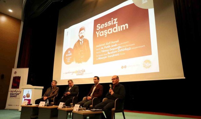 Mehmet Akif Ersoy, vefatının 88. Yıldönümünde Sakarya'da anıldı