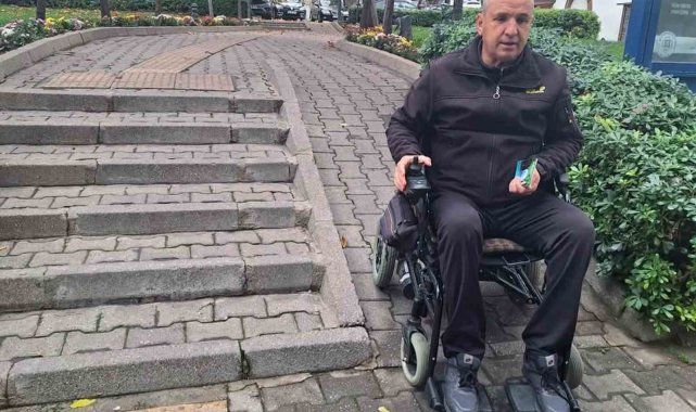 Menteşe'de sorunlu engelli rampaları tespit edilerek düzeltilecek