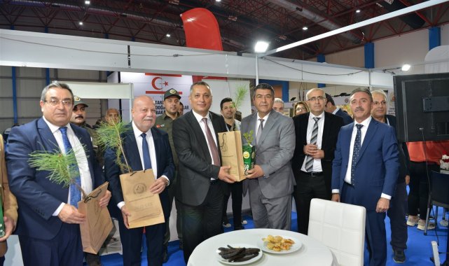Mersin Orman Bölge Müdürlüğü, Tarım Fuarında fidan dağıttı