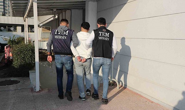 Mersin'de 60 yıldan fazla hapis cezası alan firari yakalandı