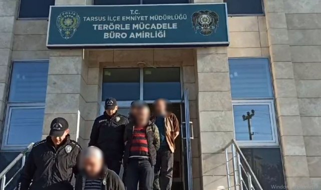 Mersin'de FETÖ operasyonu: 6 hükümlü yakalanıp cezaevine gönderildi
