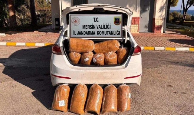 Mersin'de kaçak makaron operasyonu: 4 gözaltı