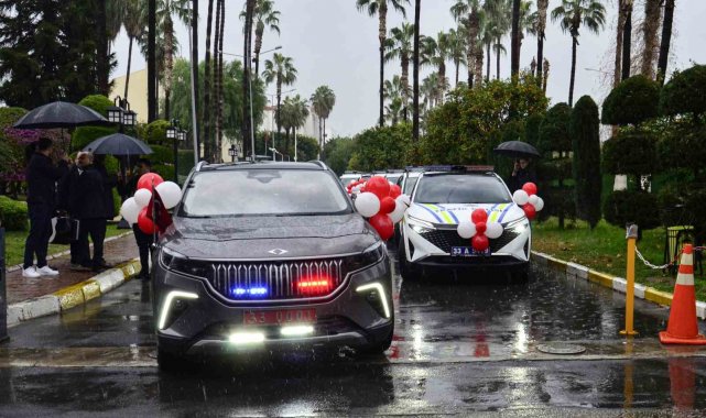 Mersin'de sünnet ettirilen çocuklar için konvoy düzenlendi