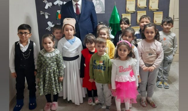 Mevlana Haftası'nda Kur'an Kursları'na ziyaret
