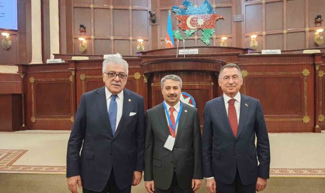 Milletvekili Alkayış: "Azerbaycan ziyaretimiz, oldukça verimli geçti"