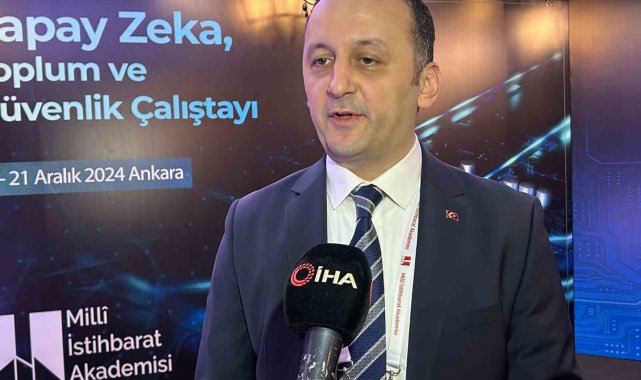 Milli İstihbarat Akademisi Öğretim Üyesi Dr. Erbay: "Türkiye'de yapay zeka modelinin geliştirilmesi güvenlik anlamında oldukça önemli"