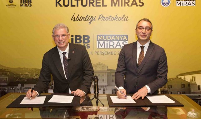 Mudanya ve İstanbul, kültürel miras için el ele verdi