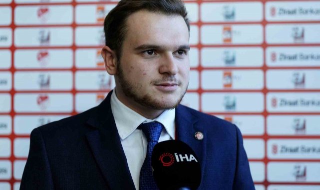 Muhammet Ali Bahar: "Yeni stadyumumuzda Avrupa kupalarında mücadele etmek istiyoruz"