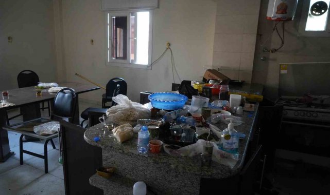 Münbiç'te el sanatları atölyesinde el yapımı bomba eğitimi verildiği ortaya çıktı