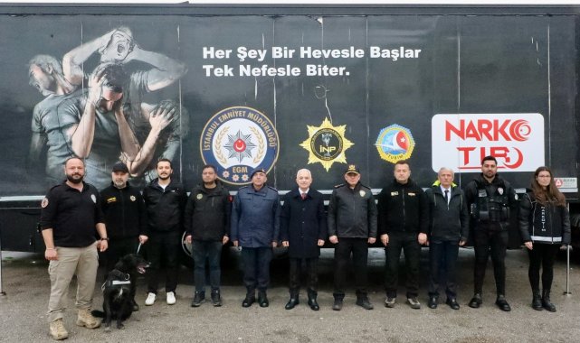 Narko tır'ı Kırklareli'nde