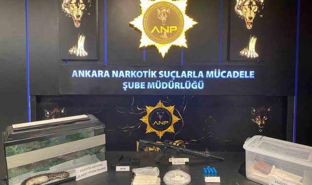 Narkogüç operasyonları kapsamında 1 kişi yakalandı