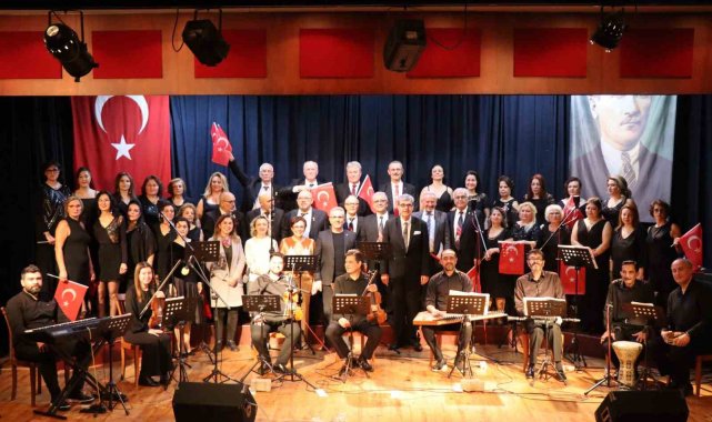 Nazilli'de nostaljik şarkılar rüzgarı esti