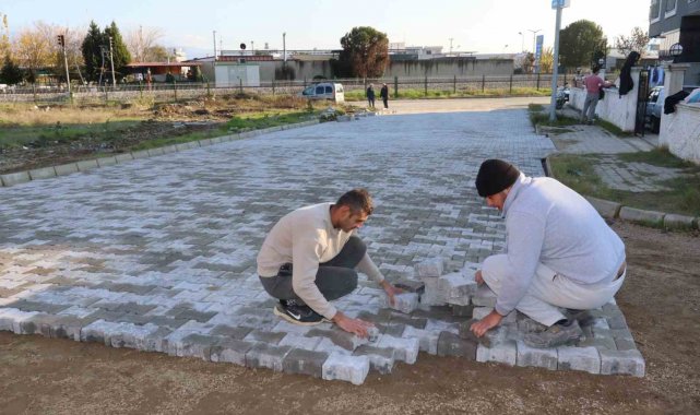 Nazilli'de yol yenileme ve yeni yol çalışmaları aralıksız sürüyor
