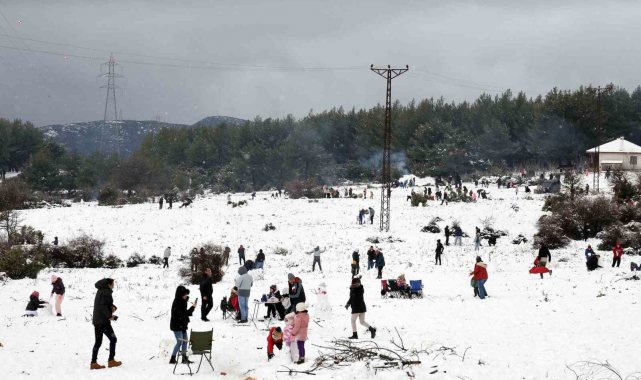Ne Uludağ, ne Palandöken, burası Muğla