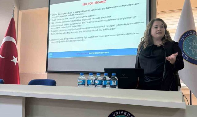 Nilüfer Belediyesi'nden öğrencilere iş güvenliği eğitimi