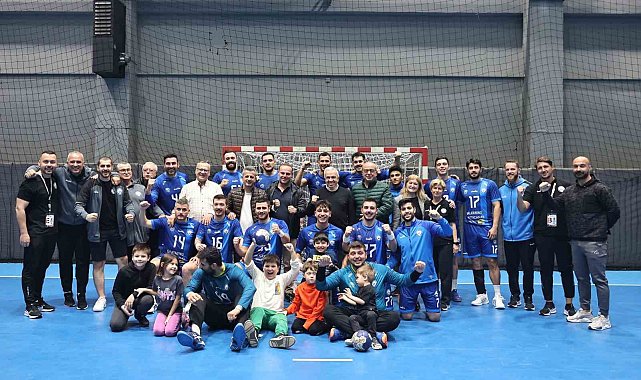 Nilüfer Belediyespor'dan evinde farklı galibiyet