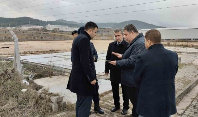 Osmaneli Kaymakamı OSB'yi inceledi