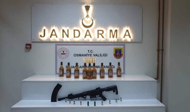 Osmaniye'de son bir haftada 70 kişi yakalandı