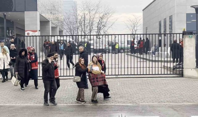 Otopsileri yapılan işçilerin naaşı Balıkesir'e gönderildi