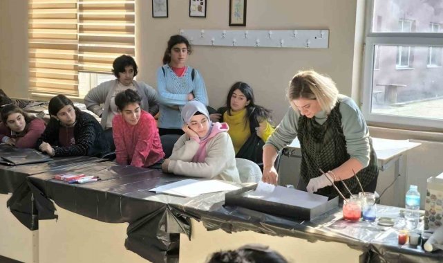 Özel öğrenciler, Iğdır Üniversitesinde unutamayacakları bir gün yaşadılar
