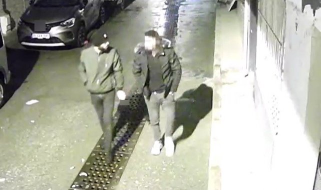 Para dolu çantayı alamayınca cüzdanı çaldılar, kıskıvrak yakalandılar