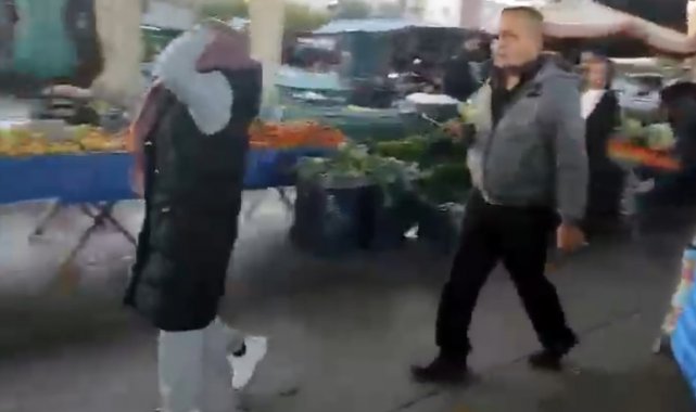 Pazar yerinde çantasındaki 18 bin 500 lirası çalınan kadın sinir krizi geçirdi