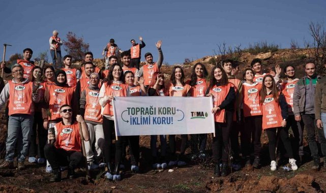 "81 İlde 81 Orman" Projesi Manisa'da