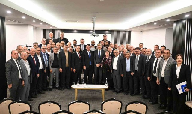 "AESOB Başkanlar Kurulu Toplantısı" Azerbaycan'da gerçekleştirildi