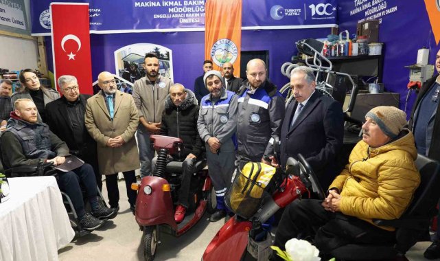 "Engelli aracı tamiri on numara bir hizmet"