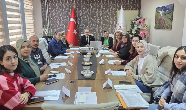 "İnsan Hakları ve Hasta Hakları" konulu hizmet içi eğitim düzenlendi