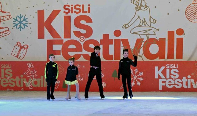 "Şişli Kış Festivali" başladı