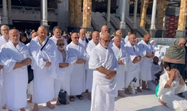 Rizeli şehit için Mekke'de gıyabi cenaze namazı kılındı