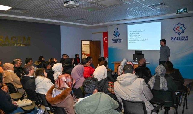 SAGEM'den ailelere "Çocuk ve Çiftler Arasında Etkili İletişim" semineri