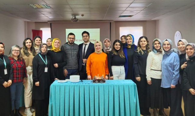 Sağlık çalışanlarına "Üreme Sağlığı Eğitimi" verildi