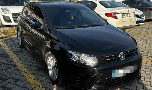 Sakarya'da çakarlı araç sürücüsü ve sahibine 192 bin TL ceza