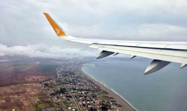 Samsun Havalimanı'nda 11 ayda 1 milyon 350 bin yolcuya hizmet