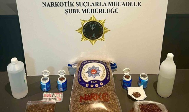 Samsun'da uyuşturucu operasyonu: 2 gözaltı
