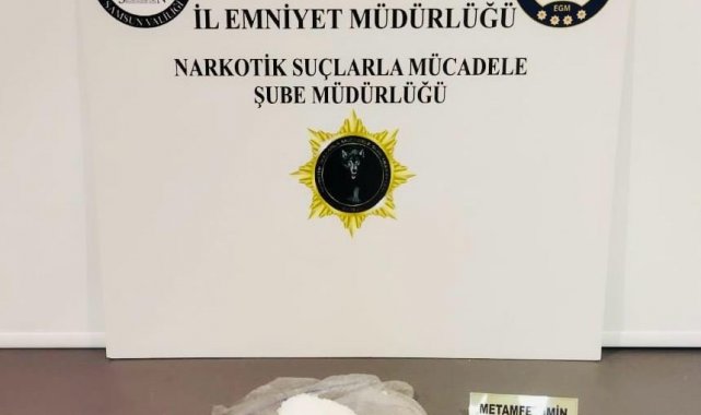 Samsun'da uyuşturucu operasyonu: 2 gözaltı