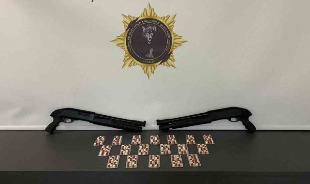 Samsun'da uyuşturucu operasyonu: 6 gözaltı